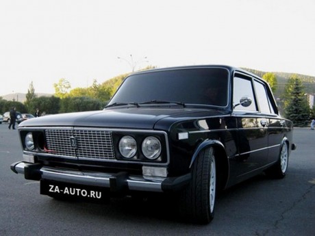 Тюнинг ВАЗ 2106 : Хромированные зеркала Тюнинг ВАЗ 2106 : Хромированные зеркала