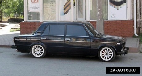 Тюнинг ВАЗ 2106 : Хромированные зеркала Тюнинг ВАЗ 2106 : Хромированные зеркала