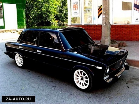 Тюнинг ВАЗ 2106 : Хромированные зеркала Тюнинг ВАЗ 2106 : Хромированные зеркала