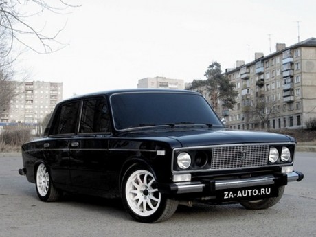 Тюнинг ВАЗ 2106 : Хромированные зеркала Тюнинг ВАЗ 2106 : Хромированные зеркала