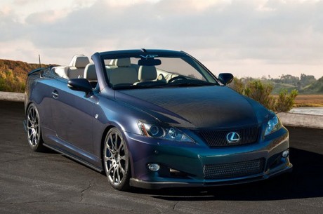 Тюнинг авто Lexus IS 350C от VIP Auto Salon Тюнинг авто Lexus IS 350C от VIP Auto Salon