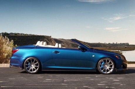 Тюнинг авто Lexus IS 350C от VIP Auto Salon Тюнинг авто Lexus IS 350C от VIP Auto Salon