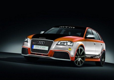Тюнинг авто Audi RS3 Sportbac от MTM Тюнинг авто Audi RS3 Sportbac от MTM