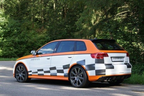 Тюнинг авто Audi RS3 Sportbac от MTM Тюнинг авто Audi RS3 Sportbac от MTM