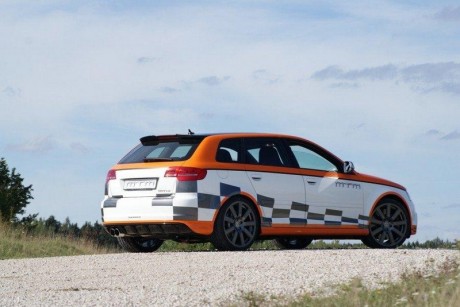 Тюнинг авто Audi RS3 Sportbac от MTM Тюнинг авто Audi RS3 Sportbac от MTM