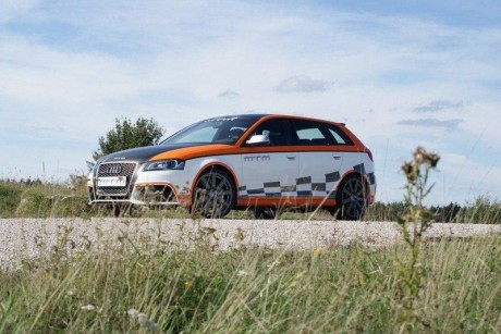 Тюнинг авто Audi RS3 Sportbac от MTM Тюнинг авто Audi RS3 Sportbac от MTM