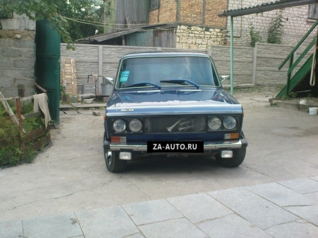 Тюнинг ВАЗ 2106 - Блу скай