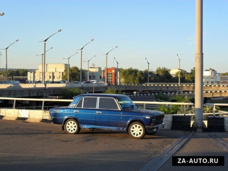 Тюнинг ВАЗ 2106 - Блу скай