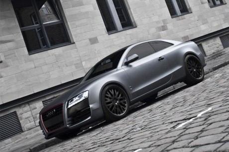Тюнинг авто Audi A5 от Project Kahn Тюнинг авто Audi A5 от Project Kahn