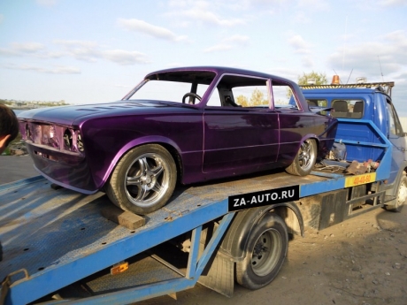 Тюнинг ВАЗ 2106 - Ви-о-лет