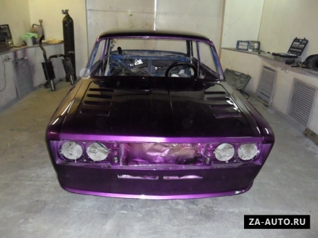 Тюнинг ВАЗ 2106 - Ви-о-лет