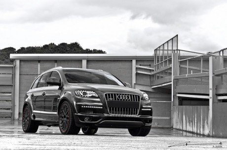 Тюнинг авто Audi Q7 Facelif от Project Kahn Тюнинг авто Audi Q7 Facelif от Project Kahn