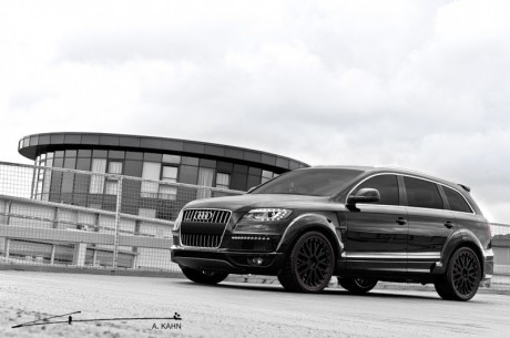 Тюнинг авто Audi Q7 Facelif от Project Kahn Тюнинг авто Audi Q7 Facelif от Project Kahn