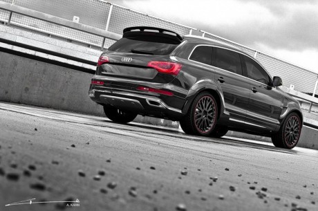 Тюнинг авто Audi Q7 Facelif от Project Kahn Тюнинг авто Audi Q7 Facelif от Project Kahn