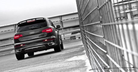 Тюнинг авто Audi Q7 Facelif от Project Kahn Тюнинг авто Audi Q7 Facelif от Project Kahn
