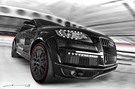 Тюнинг авто Audi Q7 Facelif от Project Kahn Тюнинг авто Audi Q7 Facelif от Project Kahn