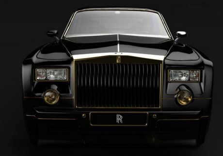 Золотое авто Rolls-Royce Phantom Gold Edition Золотое авто Rolls-Royce Phantom Gold Edition