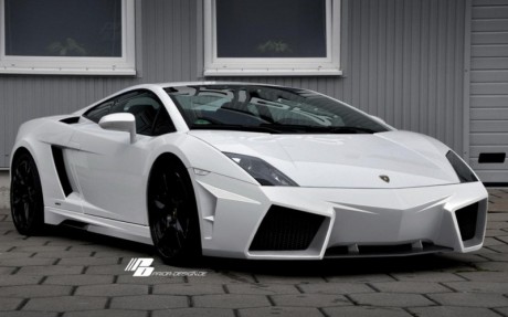 Тюнинг Lamborghini Gallardo от Prior Design Тюнинг Lamborghini Gallardo от Prior Design