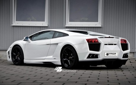 Тюнинг Lamborghini Gallardo от Prior Design Тюнинг Lamborghini Gallardo от Prior Design