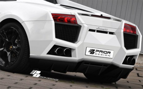 Тюнинг Lamborghini Gallardo от Prior Design Тюнинг Lamborghini Gallardo от Prior Design