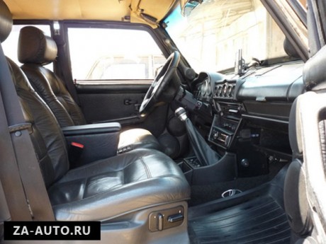 Тюнинг ВАЗ 2106 : "Крейзи инсайд" Тюнинг ВАЗ 2106 : "Крейзи инсайд"