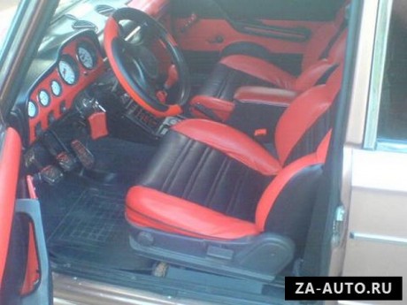 Тюнинг ВАЗ 2106 : "Золотое пламя" Тюнинг ВАЗ 2106 : "Золотое пламя"