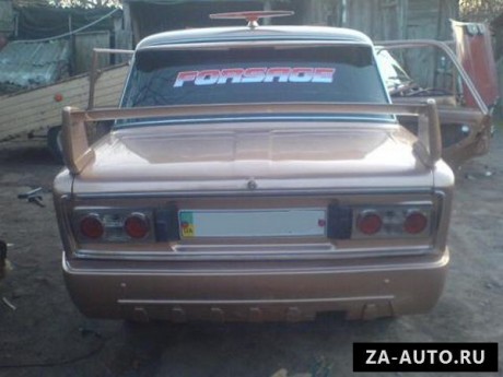 Тюнинг ВАЗ 2106 : "Золотое пламя" Тюнинг ВАЗ 2106 : "Золотое пламя"