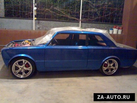 Тюнинг ВАЗ 2101 : "Дрифтер" Тюнинг ВАЗ 2101 : "Дрифтер"