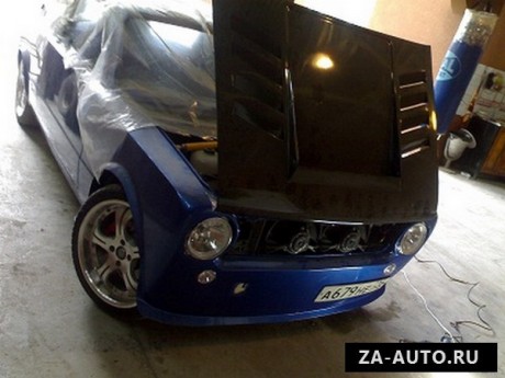 Тюнинг ВАЗ 2101 : "Дрифтер" Тюнинг ВАЗ 2101 : "Дрифтер"