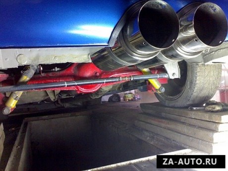 Тюнинг ВАЗ 2101 : "Дрифтер" Тюнинг ВАЗ 2101 : "Дрифтер"