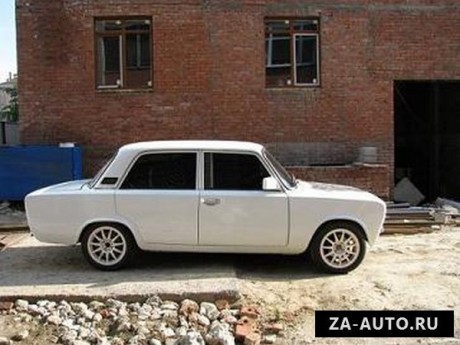Тюнинг ВАЗ 2101 : "К-16" Тюнинг ВАЗ 2101 : "К-16"