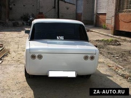 Тюнинг ВАЗ 2101 : "К-16" Тюнинг ВАЗ 2101 : "К-16"