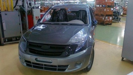 Лада Гранта 2011 Лада Гранта 2011