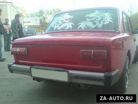 Тюнинг ВАЗ 2101 : Рэд Драгон Тюнинг ВАЗ 2101 : Рэд Драгон