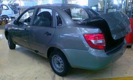 Лада Гранта 2011 Лада Гранта 2011