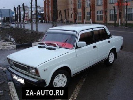 Тюнинг ВАЗ 2105 : "Белые диски" Тюнинг ВАЗ 2105 : "Белые диски"