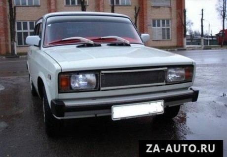 Тюнинг ВАЗ 2105 : "Белые диски" Тюнинг ВАЗ 2105 : "Белые диски"