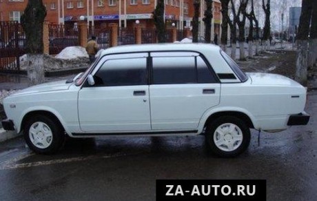 Тюнинг ВАЗ 2105 : "Белые диски" Тюнинг ВАЗ 2105 : "Белые диски"