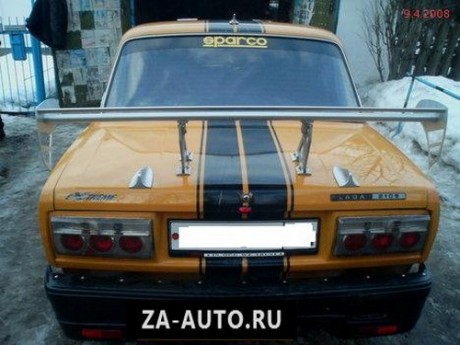 Тюнинг ВАЗ 2105 : "Спорти файф" Тюнинг ВАЗ 2105 : "Спорти файф"