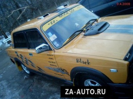 Тюнинг ВАЗ 2105 : "Спорти файф" Тюнинг ВАЗ 2105 : "Спорти файф"