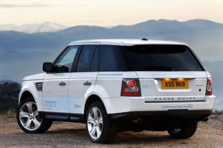 Land Rover Range E Land Rover Range E