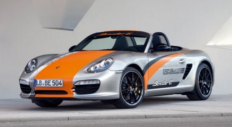 Porsche Boxster E Porsche Boxster E