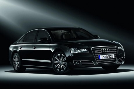 бронированный Audi A8 бронированный Audi A8