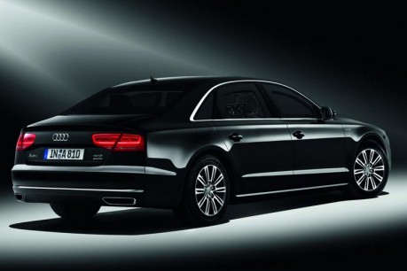 бронированный Audi A8 бронированный Audi A8