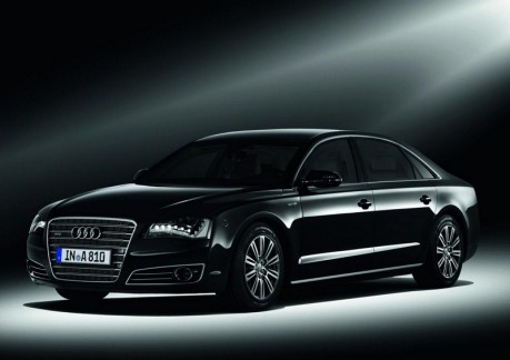 бронированный Audi A8 бронированный Audi A8