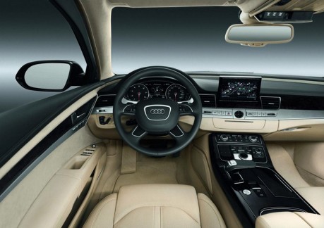бронированный Audi A8 бронированный Audi A8
