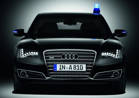 бронированный Audi A8 бронированный Audi A8