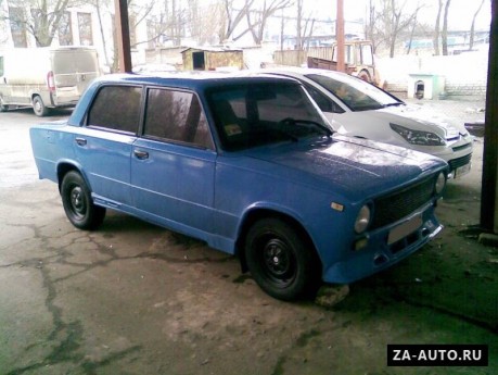 Тюнинг ВАЗ 2101 : Блэк & Блу Тюнинг ВАЗ 2101 : Блэк & Блу