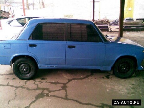 Тюнинг ВАЗ 2101 : Блэк & Блу Тюнинг ВАЗ 2101 : Блэк & Блу
