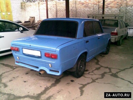 Тюнинг ВАЗ 2101 : Блэк & Блу Тюнинг ВАЗ 2101 : Блэк & Блу